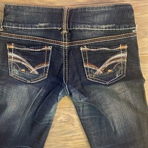 Hydraulic LOW rise Bootcut Jeans
